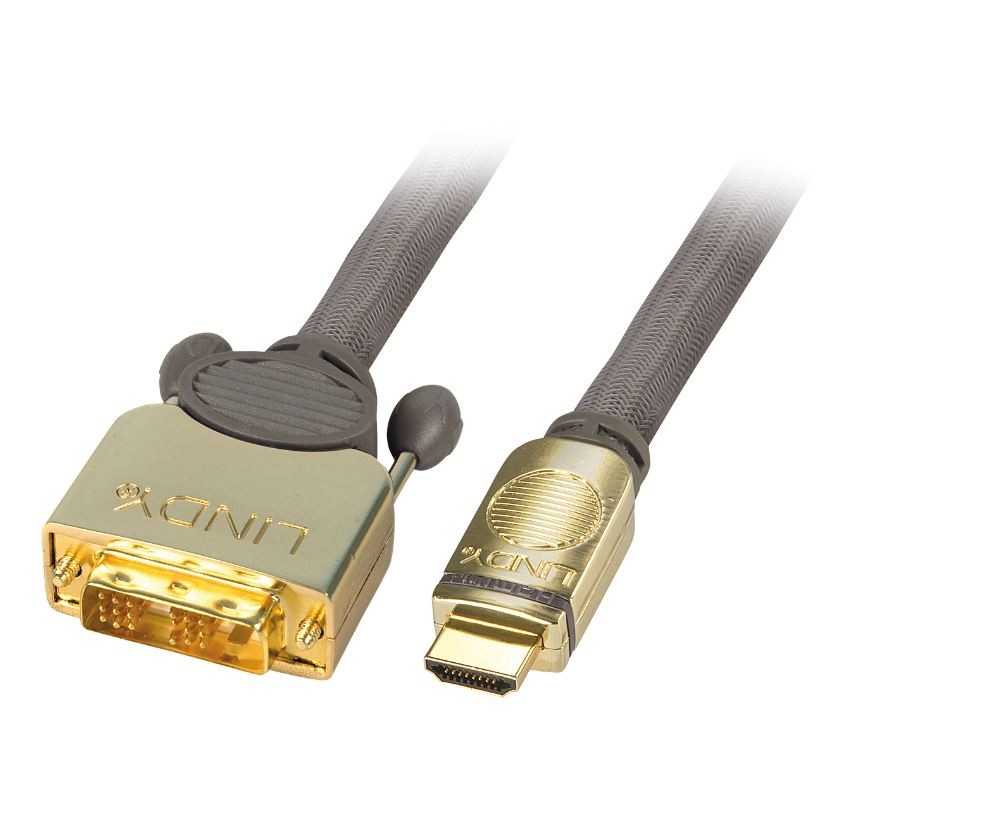 Vorschau: Kabel DVI-D Single Link auf HDMI | 1,0m