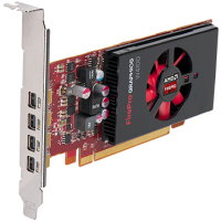 AMD FirePro W4100 2GB PCIe 3.0