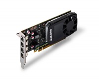 Grafikkarte PNY Quadro P1000-V2 4GB RAM PCIe 3.0