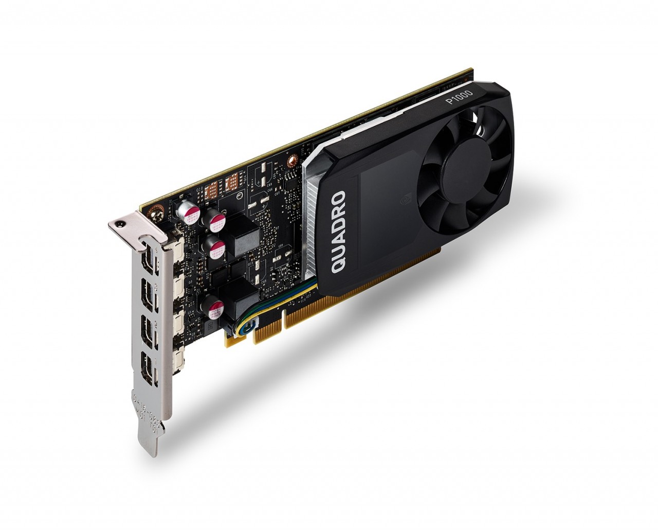 Vorschau: Grafikkarte PNY Quadro P1000-V2 4GB RAM PCIe 3.0