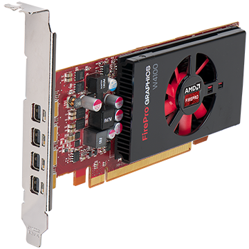 Vorschau: AMD FirePro W4100 2GB PCIe 3.0