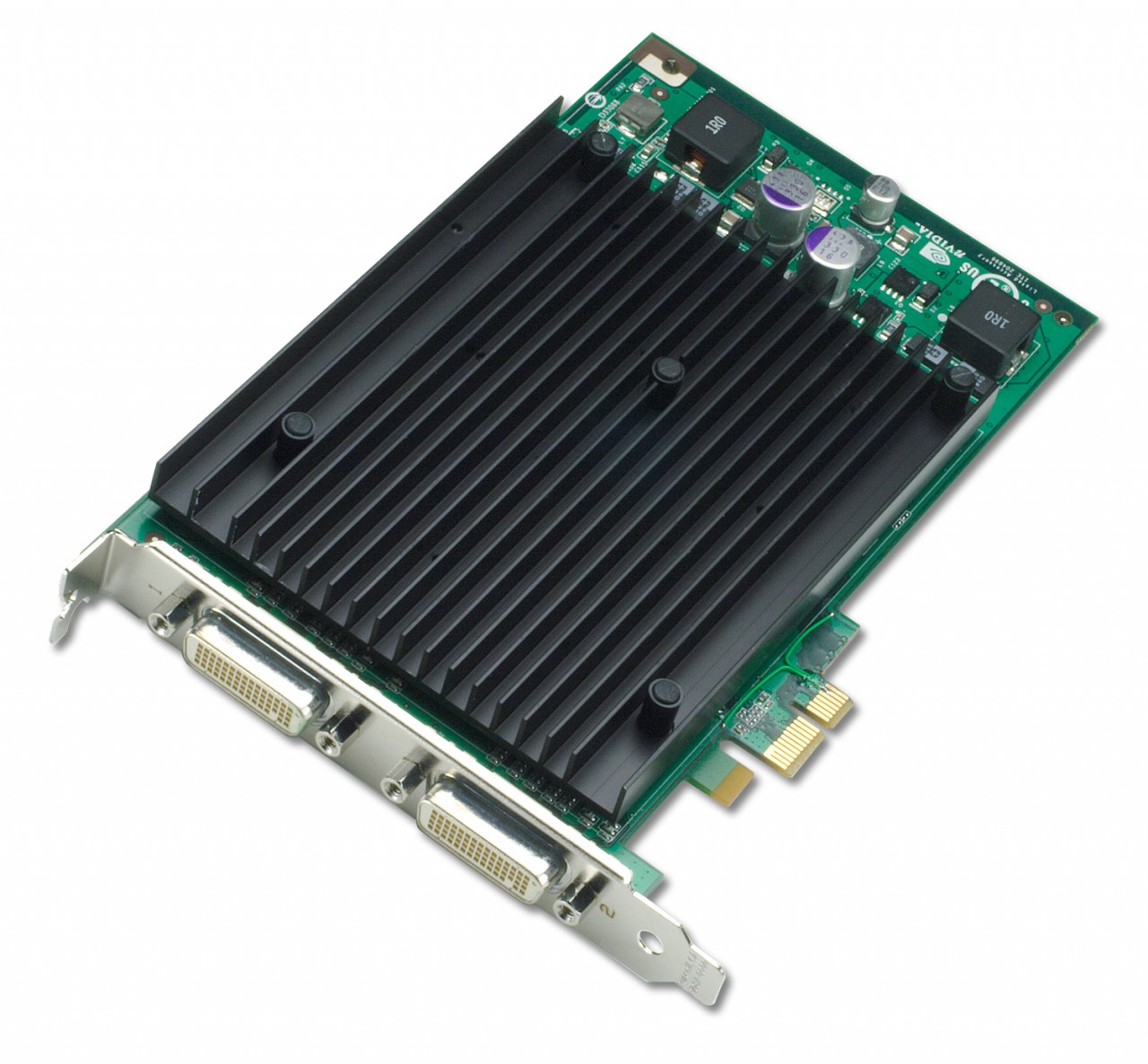 Vorschau: NVIDIA Quadro NVS 440 256MB PCIe x1