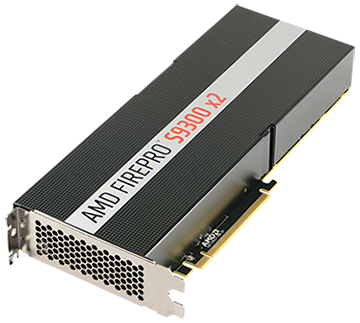 Preview: AMD FirePro S9300 x2 8GB PCIe 3.0 Reverse Airflow