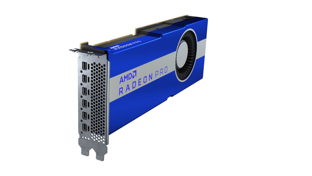 Preview: AMD Radeon PRO VII 16GB PCIe 4.0