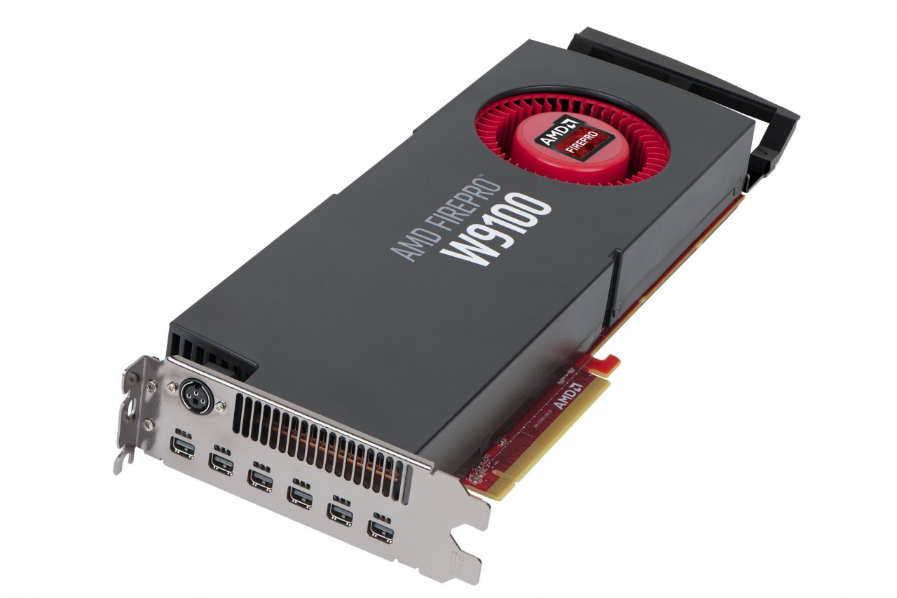 Vorschau: Grafikkarte AMD FirePro W9100 32GB PCI Express 3.0