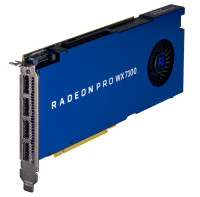 AMD Radeon PRO WX 7100 8GB PCIe 3.0