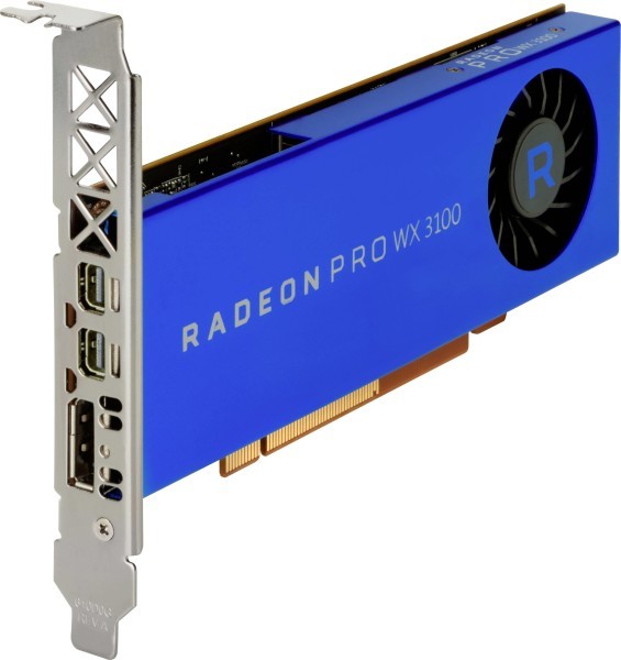 Grafikkarte AMD Radeon PRO WX 2100 2GB PCIe 3.0