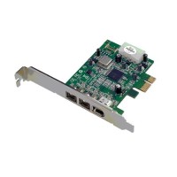 Erweiterungskarte FireWire-II 1394b (800MHz) 3 Ports PCI-E x1