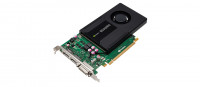 Grafikkarte NVIDIA Quadro K2000 2GB PCIe 2.1
