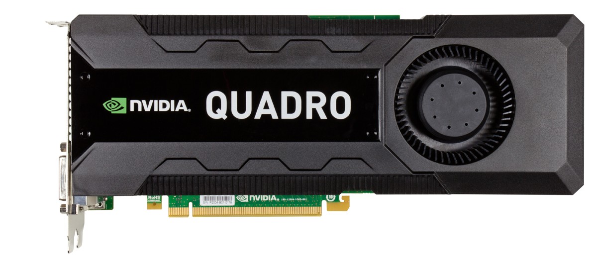 Vorschau: Grafikkarte NVIDIA Quadro K5000 4GB RAM PCIe 2.1