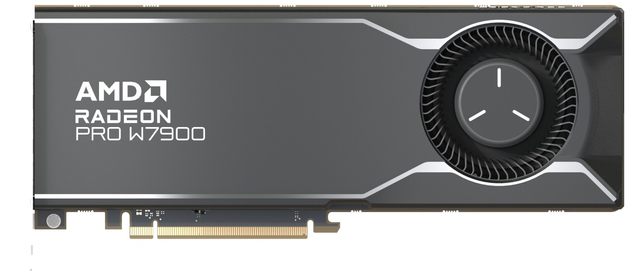 Preview: Grafikkarte AMD Radeon PRO W7900 48GB PCIe 4.0