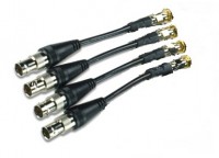 PNY SDI-Kit mit 4 Kabeln von mini BNC auf normal BNC