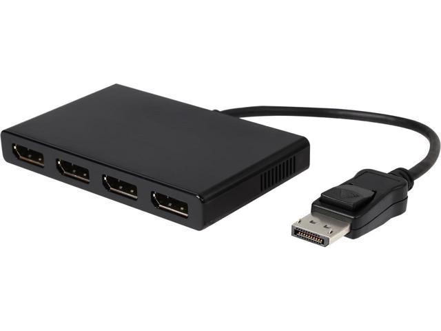 Preview: DisplayPort 1.2 MultiStream Hub to Quad Head DisplayPort 1.1