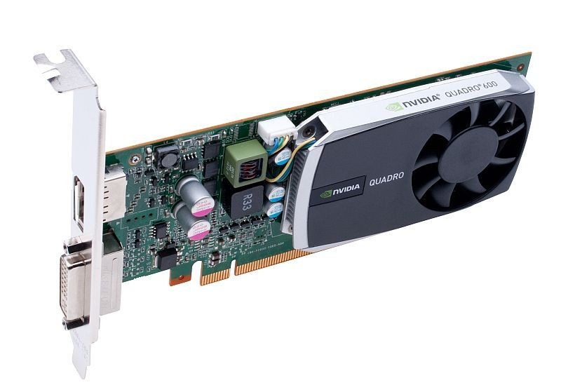 Preview: PNY NVIDIA Quadro 600 1GB PCIe 2.0