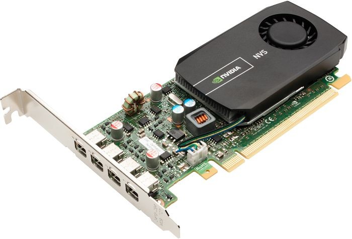 Preview: PNY nVIDIA NVS 510 2GB PCIe 2.0 - DP -