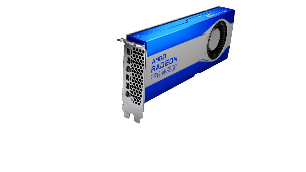 Preview: AMD Radeon PRO W6800 32GB PCIe 4.0
