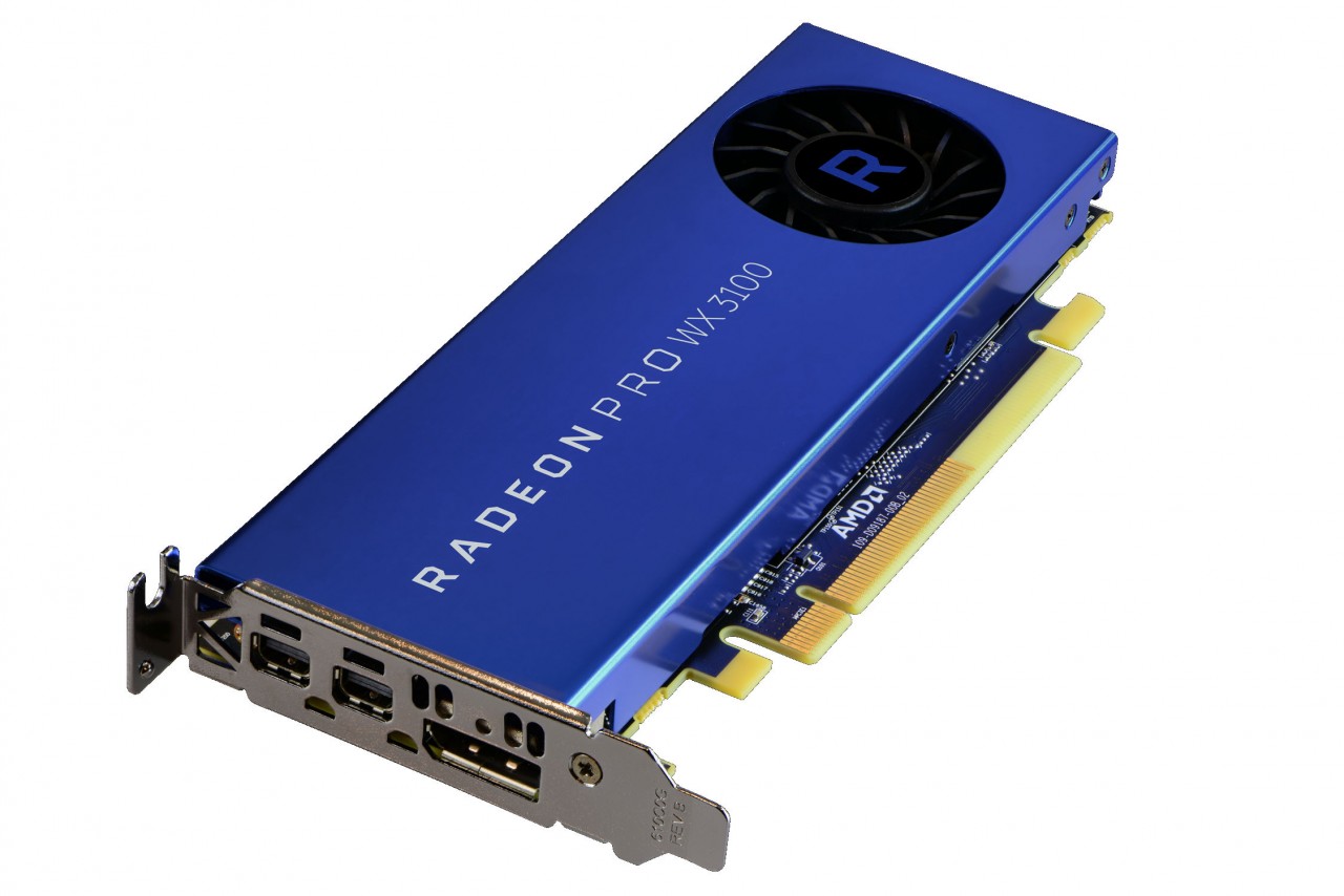 Preview: AMD Radeon PRO WX 3100 4GB PCIe 3.0
