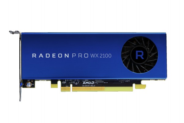 AMD RadeonPro WX 2100 2GB PCIe 3.0
