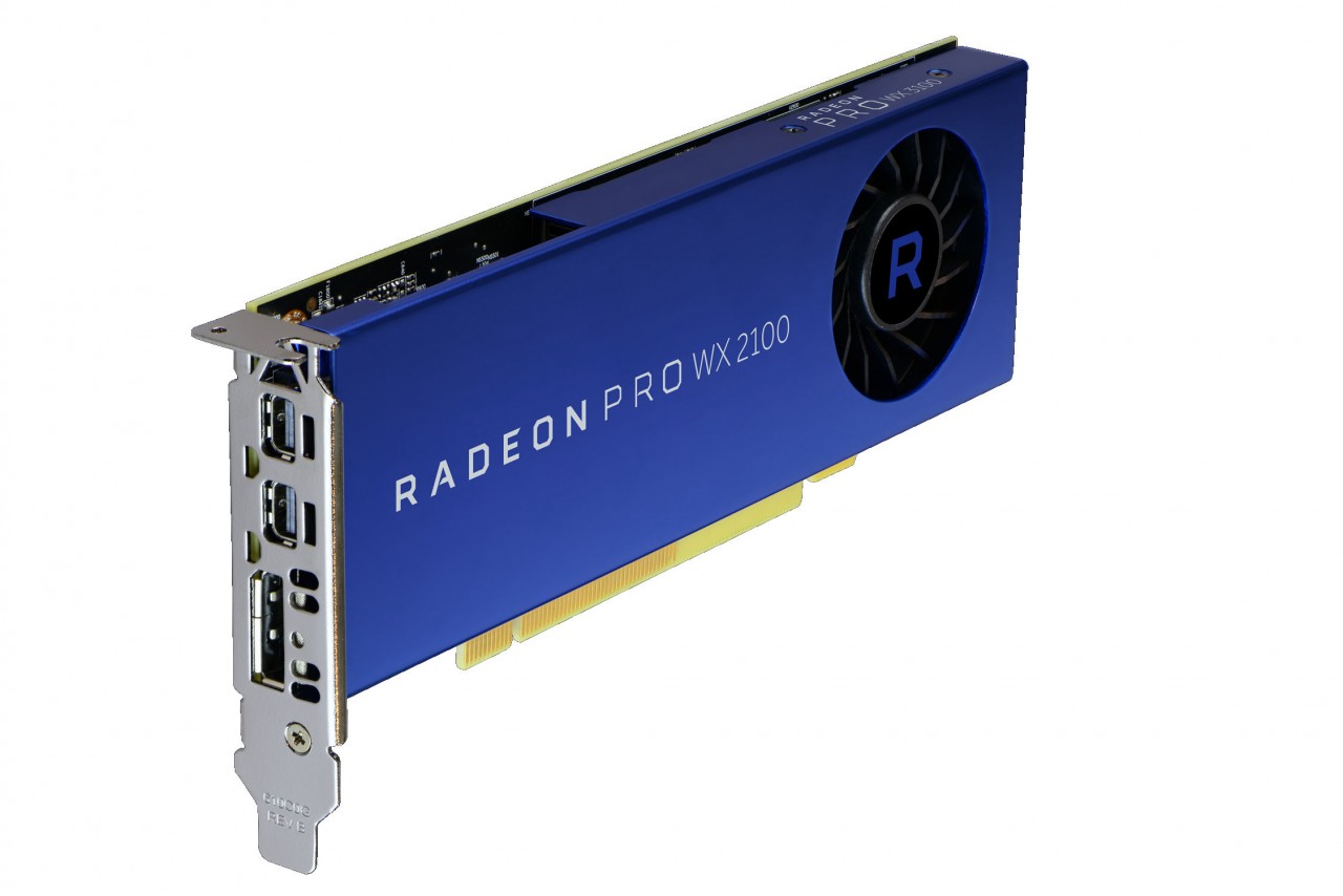 Vorschau: AMD Radeon PRO WX 2100 2GB PCIe 3.0
