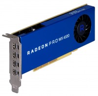 AMD Radeon PRO WX 4100 4GB PCIe 3.0