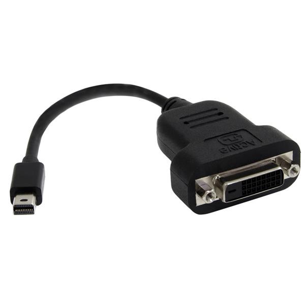 mini DisplayPort auf DVI-D Adapter (aktiv)