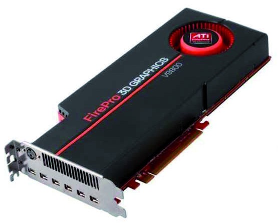 ATI FirePro V9800 4GB PCIe 2.0 #Rückläufer#