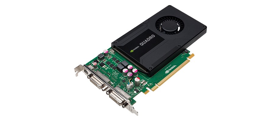 Vorschau: Grafikkarte NVIDIA Quadro K2000D 2GB PCI-Express 2.1