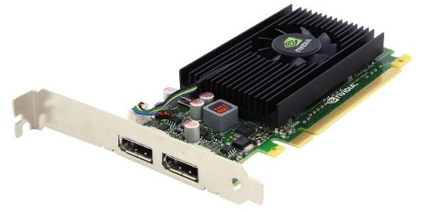 Vorschau: NVIDIA Quadro NVS 310 2x DP PCIe x16
