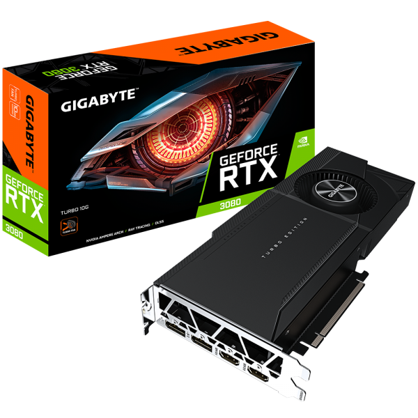 Gigabyte GeForce RTX 3080 TURBO 10G 2.0