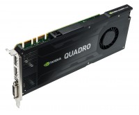 HP NVIDIA Quadro K4200 4GB PCIe 2.0