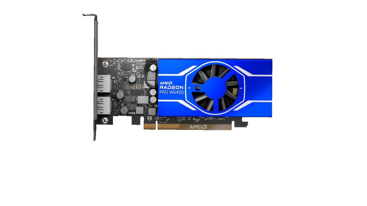 Vorschau: Grafikkarte AMD Radeon PRO W6400 4GB PCIe 4.0