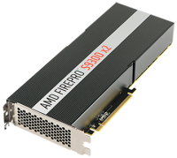 AMD FirePro S9300 x2 8GB PCIe 3.0 Reverse Airflow