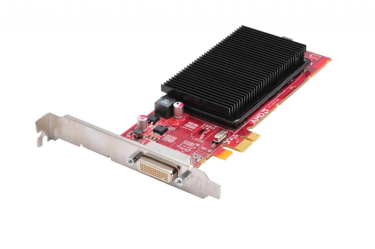 Vorschau: AMD FirePro 2270 512MB PCIe x1