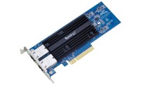 Erweiterungskarte PCIe 3.0 x8 auf 2x RJ-45 10-GBit/s | Synology E10G18-T2