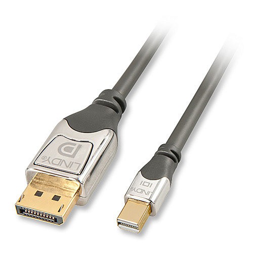 Vorschau: Kabel miniDisplayPort auf DisplayPort | 5,0m
