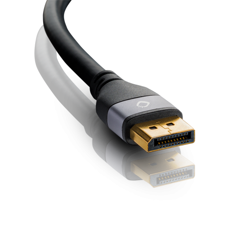 Preview: Cable DisplayPort to DisplayPort | 2,0m | Oehlbach Impact Plus