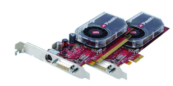 Vorschau: ATI FireMV2250 256MB PCIe 1.0 x16
