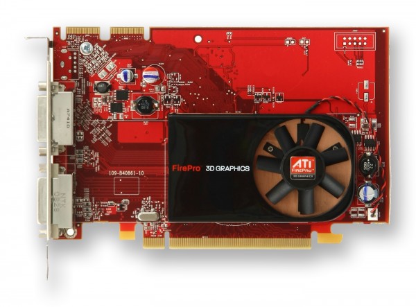 Grafikkarte ATI FirePro V3700 256MB PCI Express&#174; 2.0