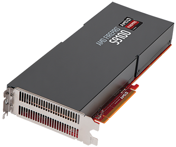 Vorschau: AMD FirePro S9100 12GB PCIe 3.0