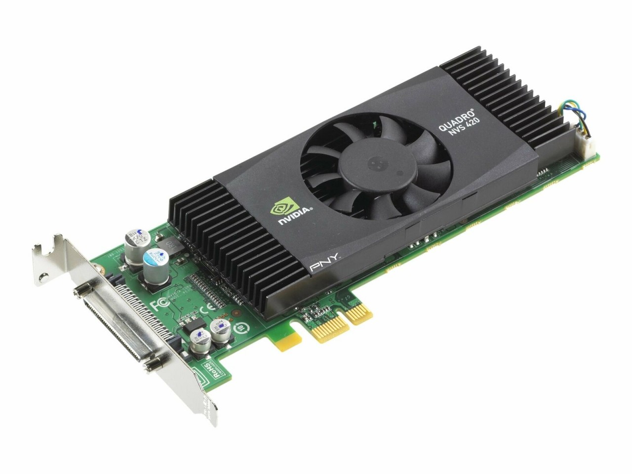 Preview: NVIDIA Quadro NVS 420 512MB PCIe x1