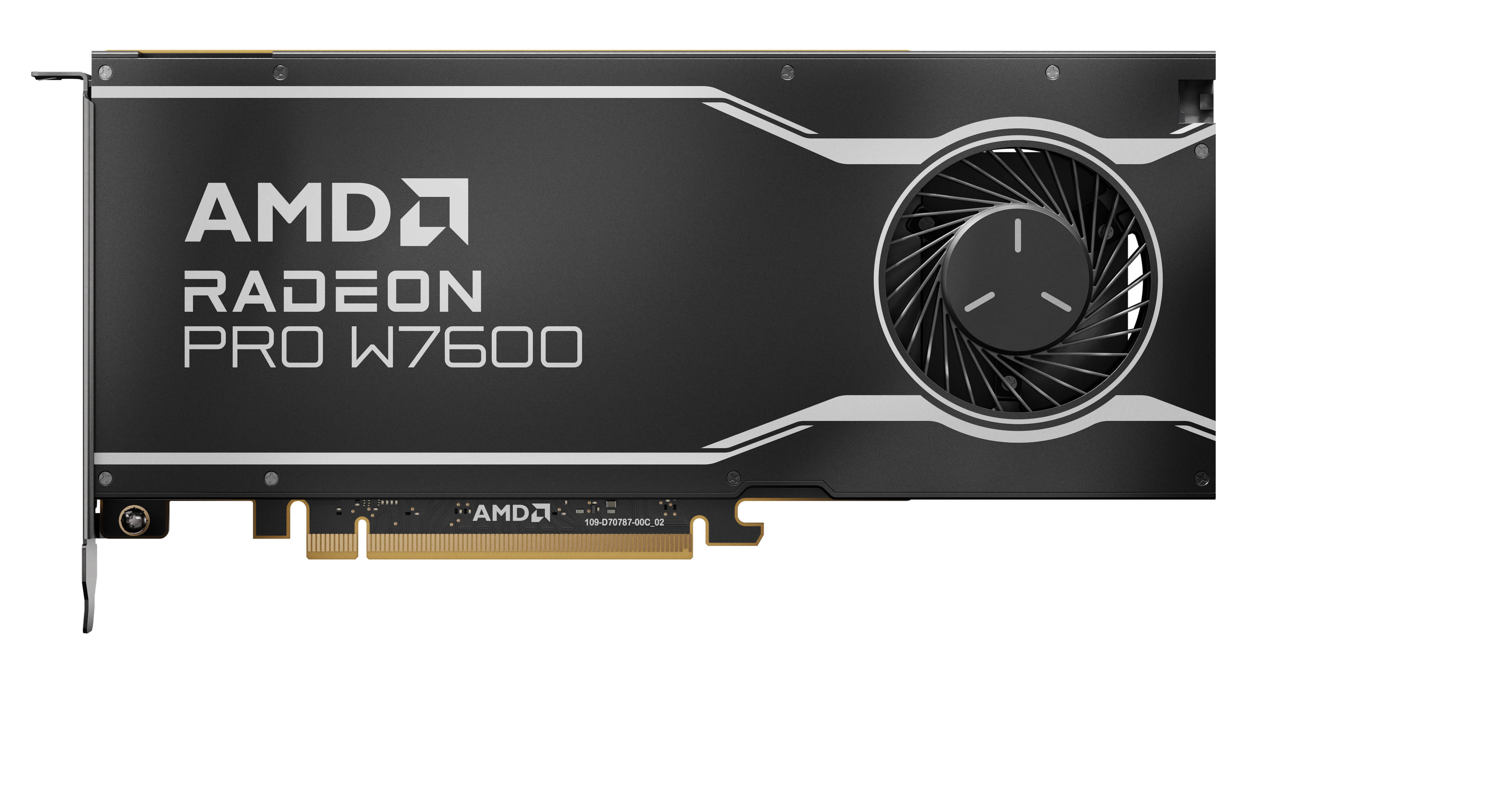 AMD Radeon PRO W7600 8GB PCIe 4.0 | Radeon PRO W7000 Series | AMD ...