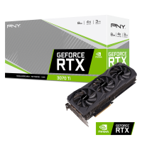Grafikkarte PNY GeForce RTX 3070 Ti VERTO Triple Fan 8GB PCIe 4.0