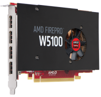 AMD FirePro W5100 4GB PCIe 3.0