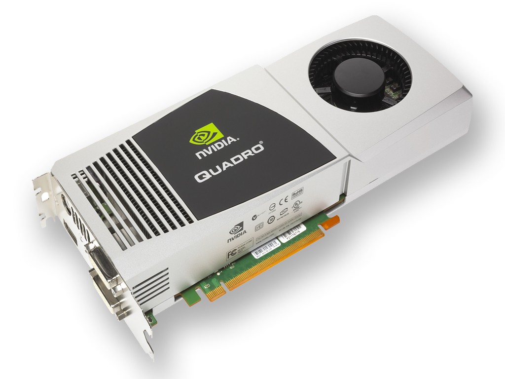 Preview: NVIDIA QuadroFX 5800 4GB PCIe 2.0