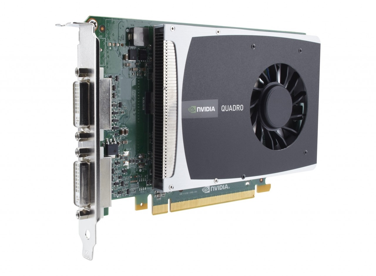 Vorschau: NVIDIA Quadro 2000D 1GB PCIe 2.0
