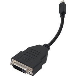 Vorschau: mini-DisplayPort (arretierbar) auf DVI-D Single Link (passiv)