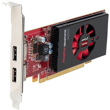 AMD FirePro W2100 2GB PCIe 3.0