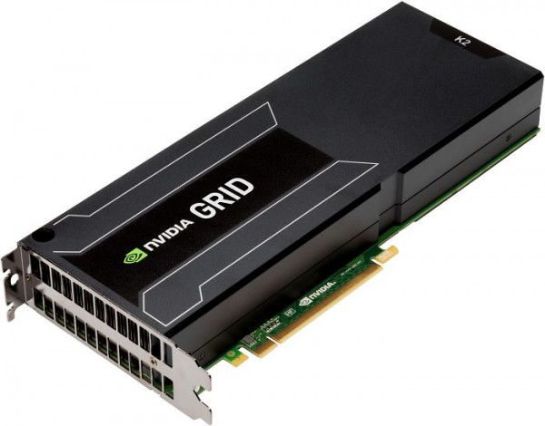 nVIDIA GRID K2 8GB PCIe 3.0 - Right-2-Left Airflow -