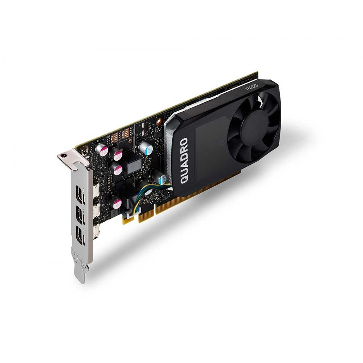 Preview: Grafikkarte PNY Quadro P400 2GB RAM PCIe 3.0