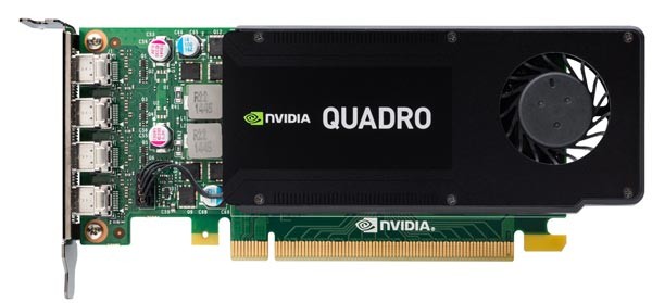 NVIDIA Quadro K1200 4GB PCIe 16x